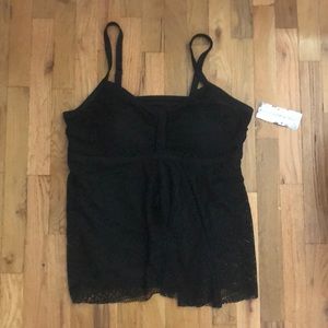 Black swimming suit - NEW!